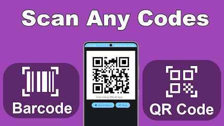 QR Lite- Lightweight QR Code Generator & Scanner