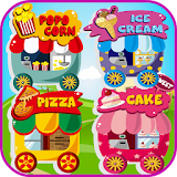 Fast Food Shop - Kids Match icon