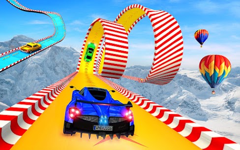 Impossible Ramp Car Stunts: New Car Games 2021 8