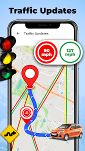 Live Maps GPS Voice Navigation