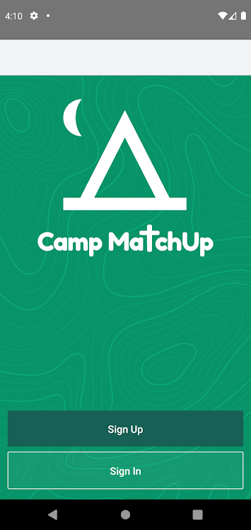 The Camp app Корея. Camp приложение