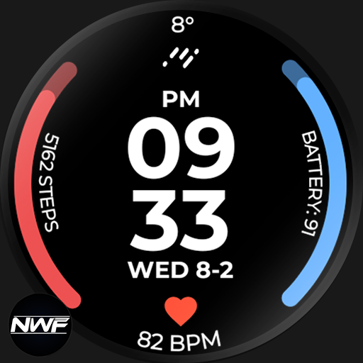 Night 40 - watch face logo
