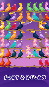 Bird Sort Puzzle - Color Sort