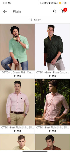 OTTO Store Screen 3