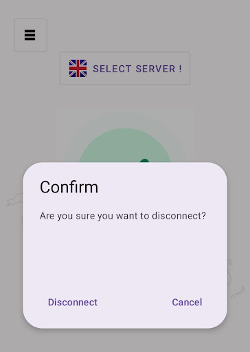 Android application on vpn VPN for Android screenshort