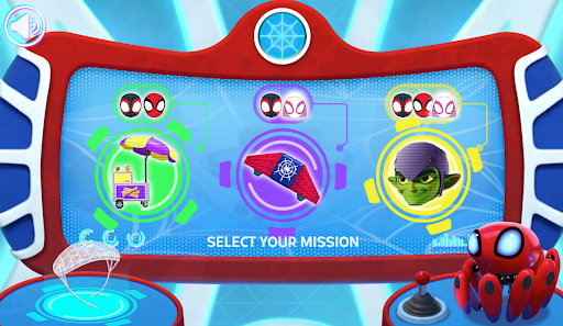 Android application Spidey Friends Amazing Game screenshort