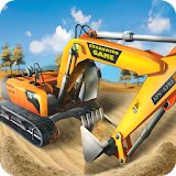 Real Excavator & Truck SIM icon
