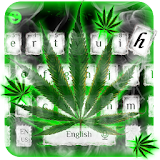 Weed Rasta Smoke Keyboard icon