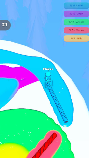 Android application Paint Brush IO screenshort