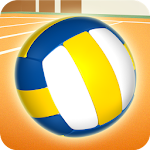 Cover Image of Download Spike Masters Volleyball  APK