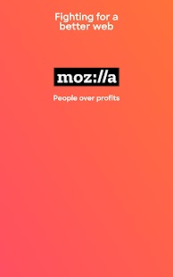 Firefox Focus: No Fuss Browser Screenshot