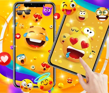Emoji Live Wallpapers HD