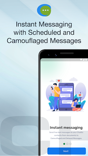Android application Chattic screenshort