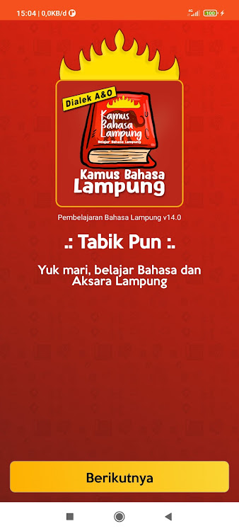 Kamus Bahasa Lampung - Translate Kamus Bahasa Lampung Lengkap v15.9.2023 - (Android)