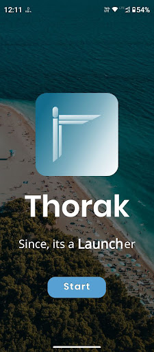 Android application Thorak Launcher screenshort