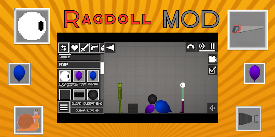 Ragdoll - Melon Playground Mod