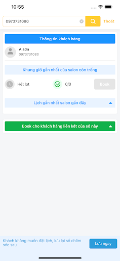 Friendly Checkin VN Screen 3