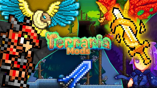Terraria Mods Boss x Weapons
