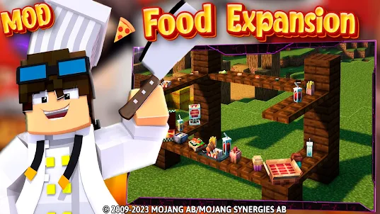 Food Mods for Minecraft PE