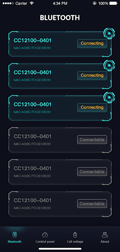 AUTARKING PRO Screen 2