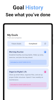 TimeTarget: Goal Tracker