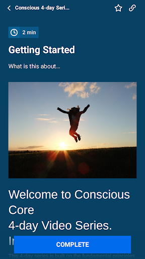 Conscious Core Screen 2