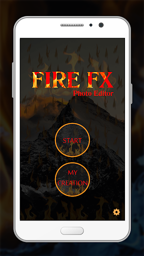 Fire FX Photo Editor Screen 3