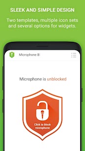 Microphone Block Free -Anti malware & Anti spyware Screenshot