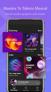 Captura de Pantalla 4 Beat Maker crea música android