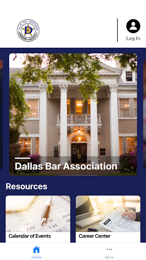 Android application Dallas Bar screenshort
