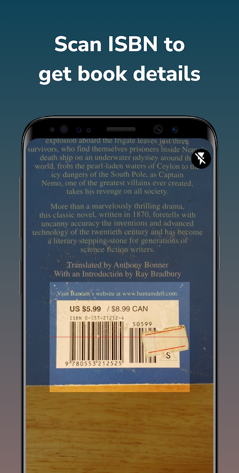 #3. Handy Library - Book Organizer (Android) di: Bookshare Co., Ltd