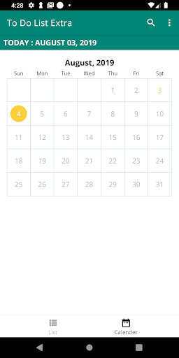 To Do List Extra Screen 3