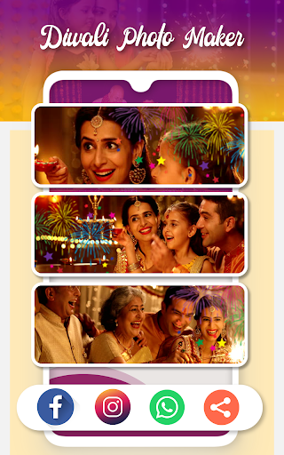 Happy Diwali Photo Maker - Diwali DP Maker