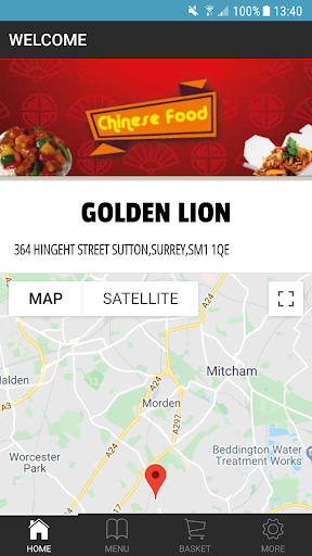 Golden Lion Screen 2