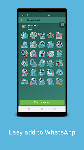 Fish WAStickerApps Screen 2