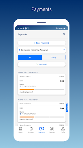 Comerica Treasury Mobile® Screenshot 4 - AppWisp.com