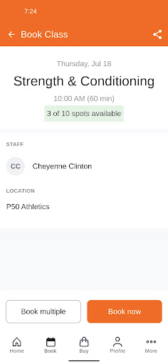 Proximal50 Screen 3
