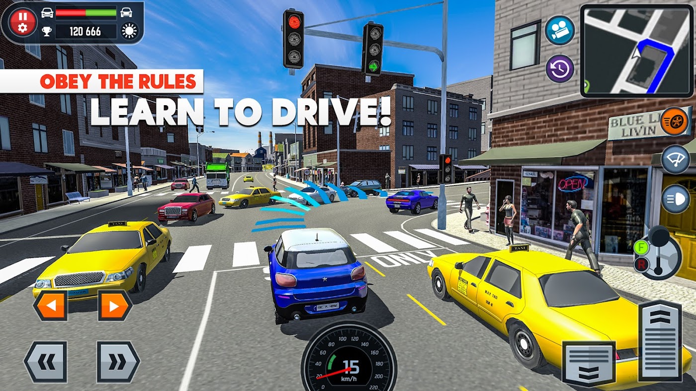 Car Driving School Simulator APK v3.7.0 (MOD Unlimited Money/Unlock)