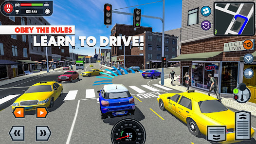 Car Driving School Simulator MOD apk  v3.12.1