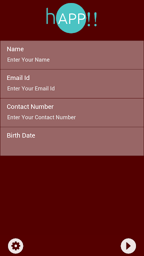 hAPP!! Feedback Screenshot 1 - AppWisp.com