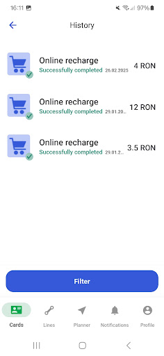 IA’ȘI  BILET Screenshot 3 - AppWisp.com