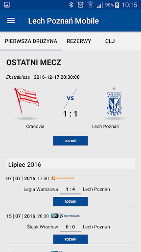 Lech Poznań Screen 3