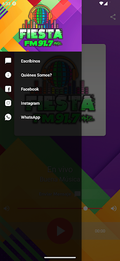 Fm La Fiesta 91.7 Screen 2