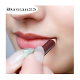 natural makeup lipstick icon