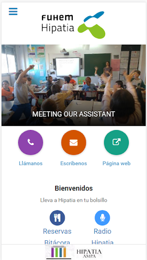 Colegio Hiapptia Screen 2
