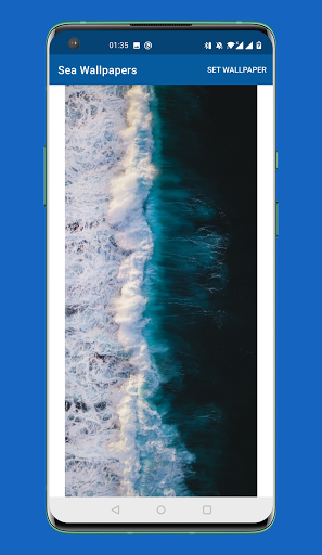 Sea wallpapers offline Screen 3