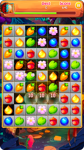 Enchanted Magic Puzzle Forest