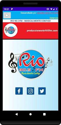 RIO 90.5 FM Screen 2