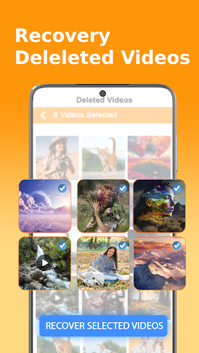 Android application Deleted Photo Recovery screenshort