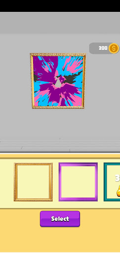 Spin art 3D Screen 3
